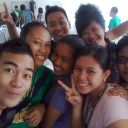 w/ my classmates :)