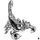 tribal_zodiac___scorpio_by_gifhaas